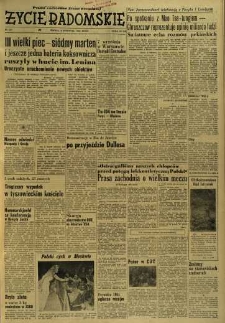 Życie Radomskie, 1958, nr 187