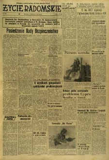 Życie Radomskie, 1958, nr 189