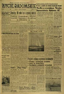 Życie Radomskie, 1958, nr 190