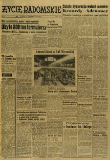 Życie Radomskie, 1962, nr 273
