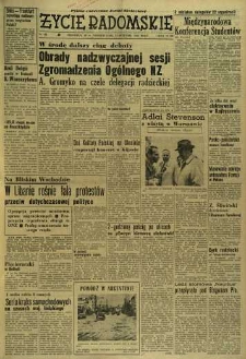Życie Radomskie, 1958, nr 191