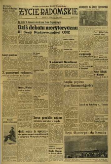 Życie Radomskie, 1958, nr 193