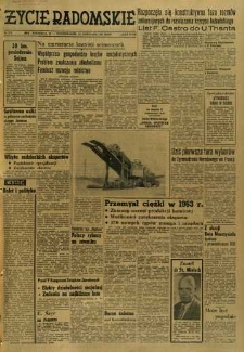 Życie Radomskie, 1962, nr 275