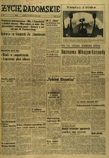 Życie Radomskie, 1962, nr 286