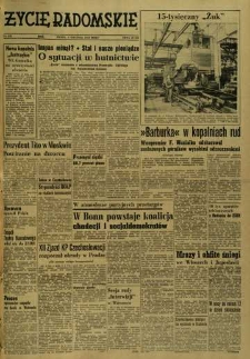 Życie Radomskie, 1962, nr 289