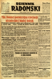 Dziennik Radomski, 1940, R. 1, nr 110