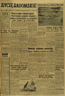 Życie Radomskie, 1962, nr 293