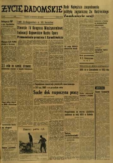 Życie Radomskie, 1962, nr 297