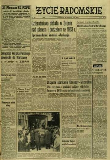 Życie Radomskie, 1962, nr 302