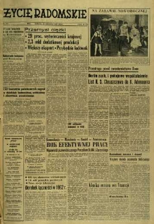 Życie Radomskie, 1962, nr 310