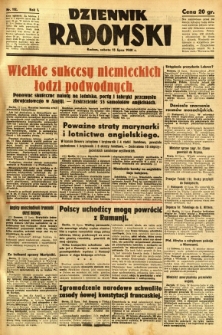 Dziennik Radomski, 1940, R. 1, nr 112