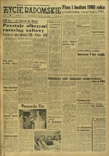 Życie Radomskie, 1959, nr 304