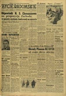 Życie Radomskie, 1959, nr 310