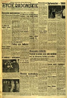 Życie Radomskie, 1960, nr 3