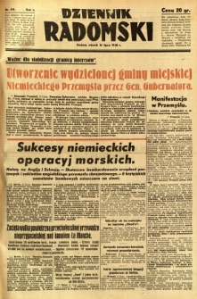 Dziennik Radomski, 1940, R. 1, nr 114
