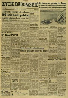 Życie Radomskie, 1964, nr 116