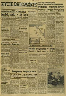 Życie Radomskie, 1964, nr 117