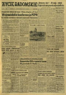 Życie Radomskie, 1964, nr 125