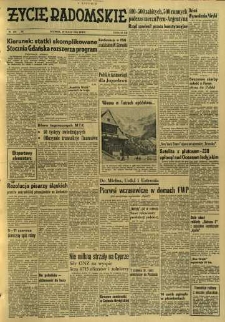 Życie Radomskie, 1964, nr 126