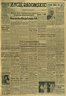 Życie Radomskie, 1964, nr 128