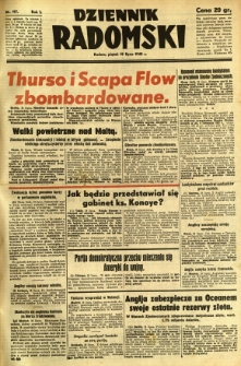 Dziennik Radomski, 1940, R. 1, nr 117
