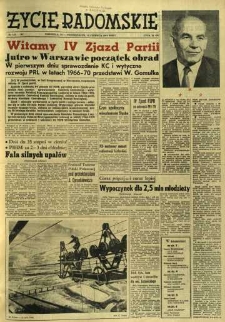 Życie Radomskie, 1964, nr 143