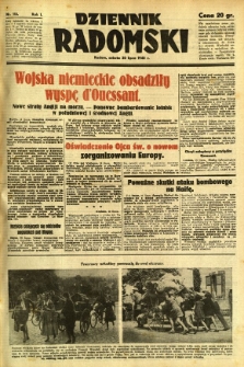 Dziennik Radomski, 1940, R. 1, nr 118