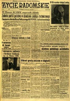 Życie Radomskie, 1960, nr 18