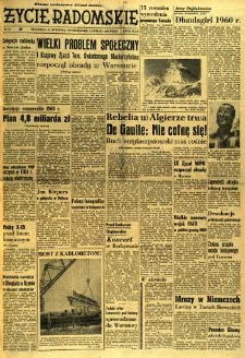 Życie Radomskie, 1960, nr 27