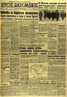 Życie Radomskie, 1960, nr 29