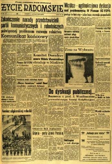 Życie Radomskie, 1960, nr 31