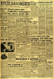 Życie Radomskie, 1960, nr 35