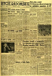 Życie Radomskie, 1960, nr 36