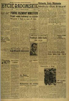 Życie Radomskie, 1958, nr 196