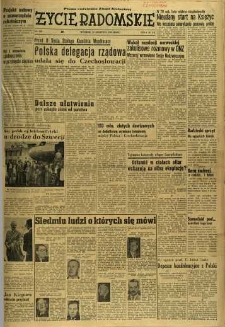 Życie Radomskie, 1958, nr 198