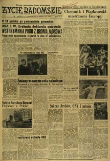 Życie Radomskie, 1958, nr 203