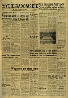 Życie Radomskie, 1958, nr 205