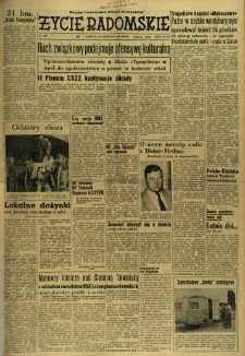 Życie Radomskie, 1958, nr 208