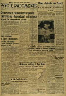 Życie Radomskie, 1958, nr 209