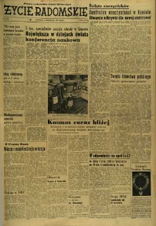 Życie Radomskie, 1958, nr 210