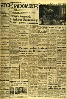 Życie Radomskie, 1960, nr 46