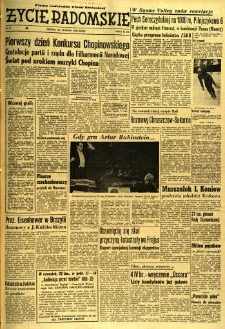 Życie Radomskie, 1960, nr 47