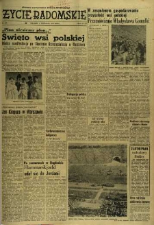 Życie Radomskie, 1958, nr 216