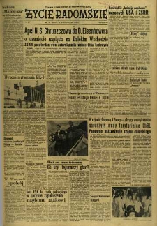 Życie Radomskie, 1958, nr 217