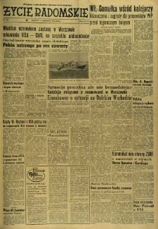 Życie Radomskie, 1958, nr 220