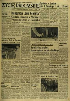 Życie Radomskie, 1958, nr 221