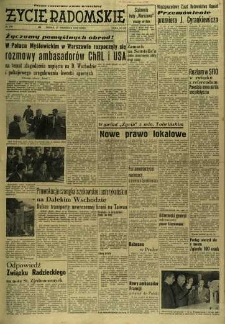 Życie Radomskie, 1958, nr 223