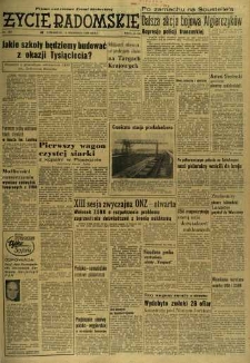 Życie Radomskie, 1958, nr 224
