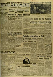 Życie Radomskie, 1958, nr 226