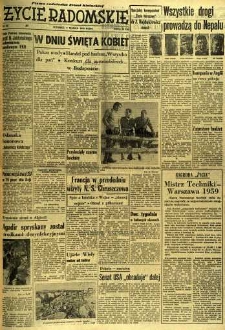 Życie Radomskie, 1960, nr 58